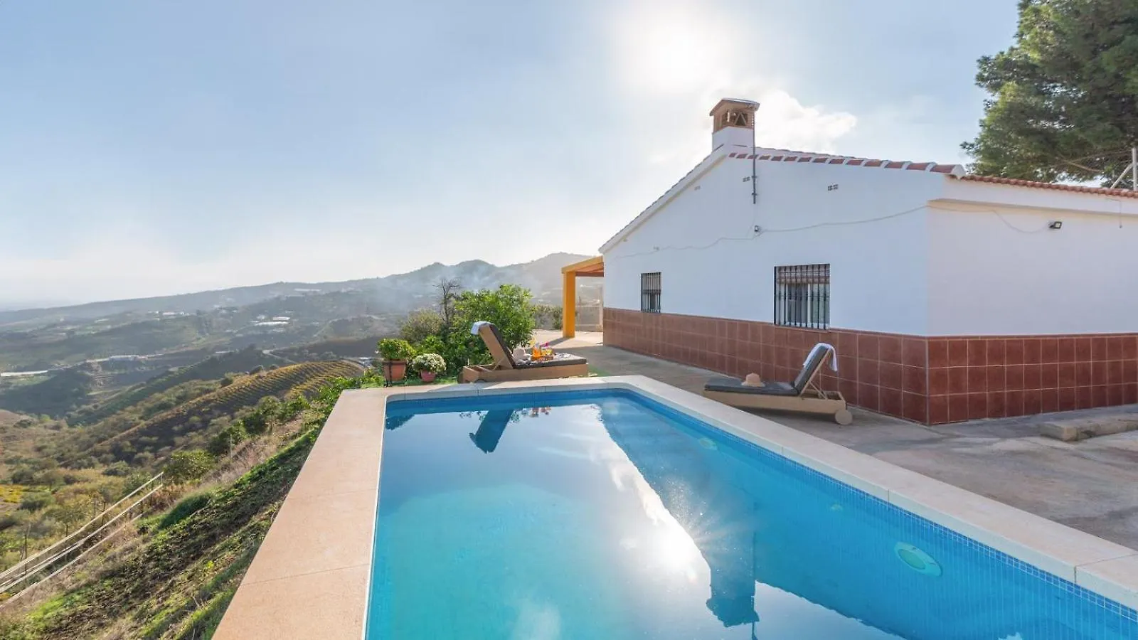 Villa Pajaritos Iznate By Ruralidays Hiszpania